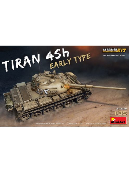 Miniart - Tiran 4 Sh Early Type. Interior Kit