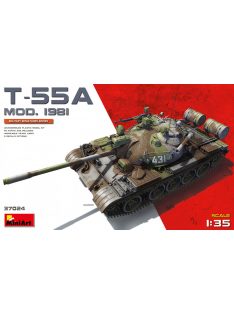 Miniart - T-55A Mod. 1981