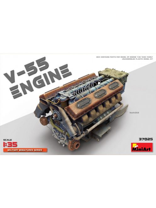 Miniart - V-55 Engine