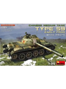 Miniart - Type 59 Early Prod Chinese Medium Tank