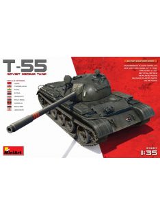 Miniart - T-55 Soviet Medium Tank