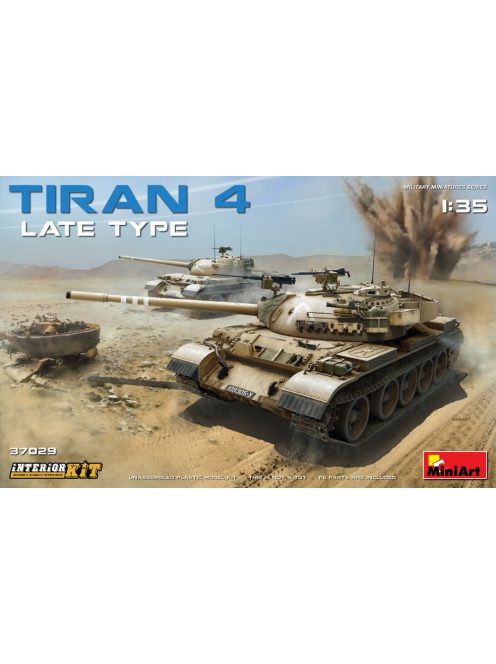 Miniart - Tiran 4 Late Type. Interior Kit