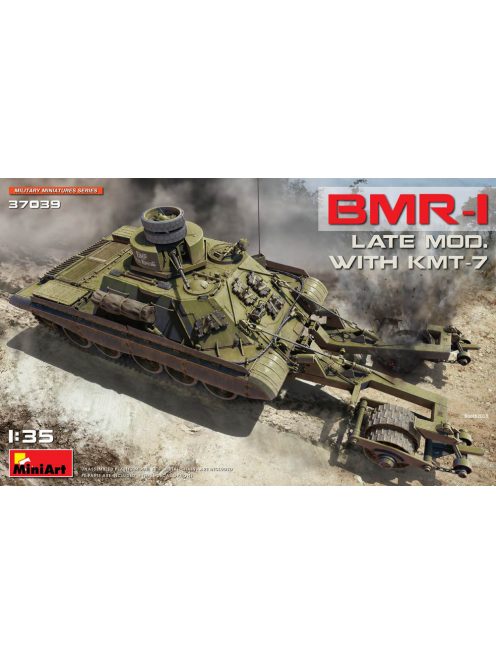 Miniart - BMR-1 Late Mod. with KMT-7