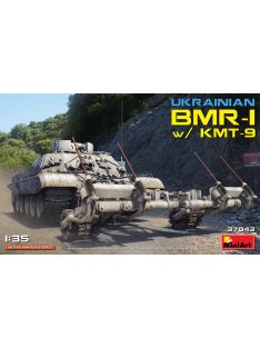 Miniart - Ukrainian BMR-1 w/KMT-9