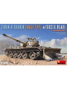 Miniart - Tiran 4 Sharir Early Type W/Dozer Blade