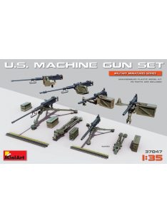 Miniart - U.S. Machine Gun Set