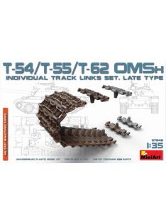 Miniart - T-54/T-55/T-62 OMSh Ind.Track Links Set.LateType