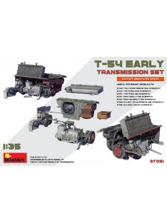 Miniart - T-54 Early Transmission Set