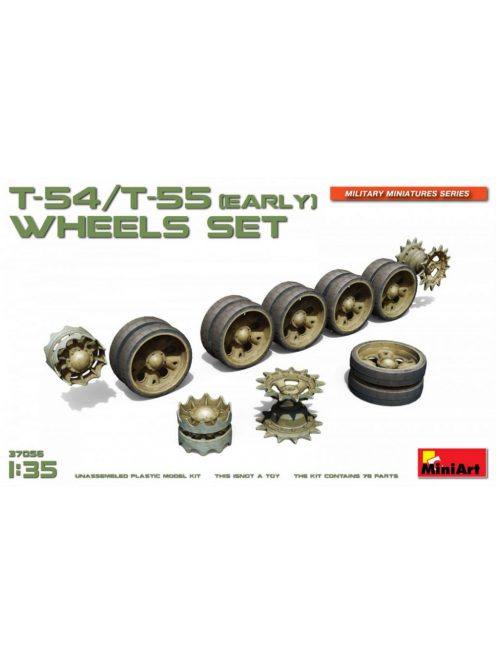 Miniart - T-54/T-55 (Early) Wheels Set