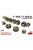 Miniart - T-55/T-55A Wheels Set