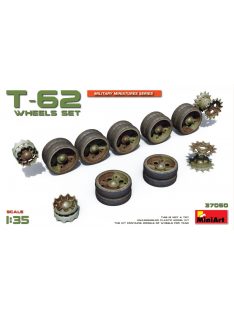 Miniart - T-62 Wheels Set