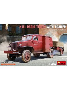 Miniart - K-51 Radio Truck w/ Trailer