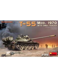 MiniArt - T-55 Mod. 1970 w/OMSh Tracks