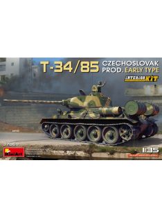   Miniart - T-34/85 Czechoslovak Prod. Early Type. Interior Kit