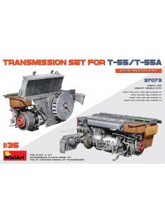 MiniArt - Transmission Set for T-55/T-55A