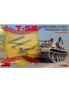 Miniart - T-55 Czechoslovak Prod