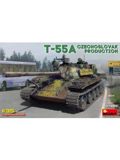 Miniart - T-55A Czechoslovak Production