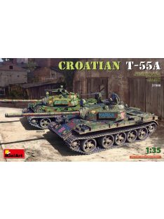 MiniArt - Croatian T-55A