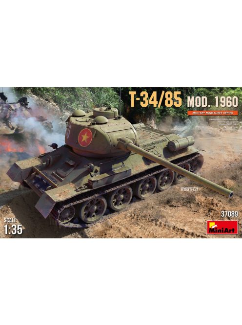 MiniArt - T-34-85 Mod. 1960