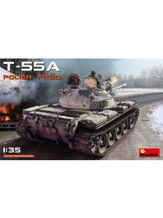 Miniart - T-55A Polish Production