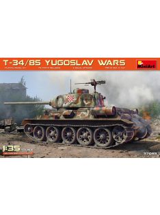 MiniArt - T-34/85 Yugoslav Wars