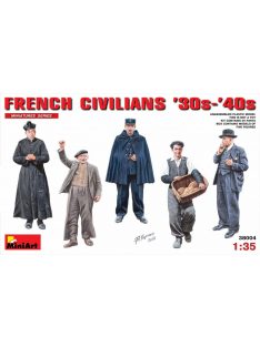 MiniArt - French Civilians 30-40th