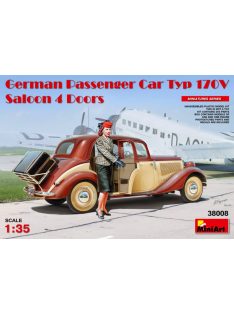 MiniArt - German Passenger Car Typ 170V Saloon 4 Doors