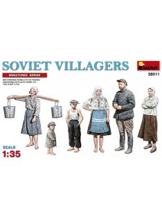 MiniArt - Soviet Villagers