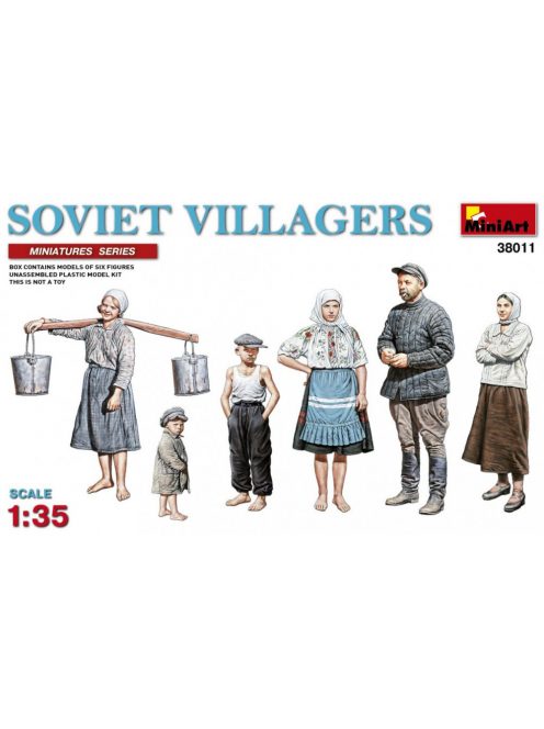 MiniArt - Soviet Villagers