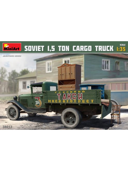 MiniArt - Soviet 1,5 ton Cargo Truck