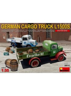 MiniArt - German Cargo Truck L1500S Type