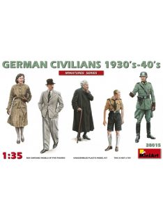 MiniArt - German Civilians 1930-40s