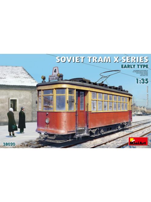 Miniart - Soviet Tram X Series Early Type