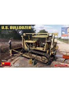 Miniart - U.S. Bulldozer