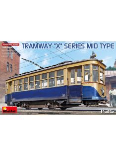 Miniart - Tramway X-Series. Mid Type