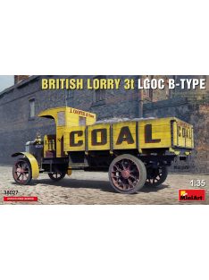 MiniArt - British Lorry LGOC 3t B-Type