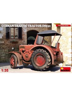 Miniart - German Traffic Tractor D8532