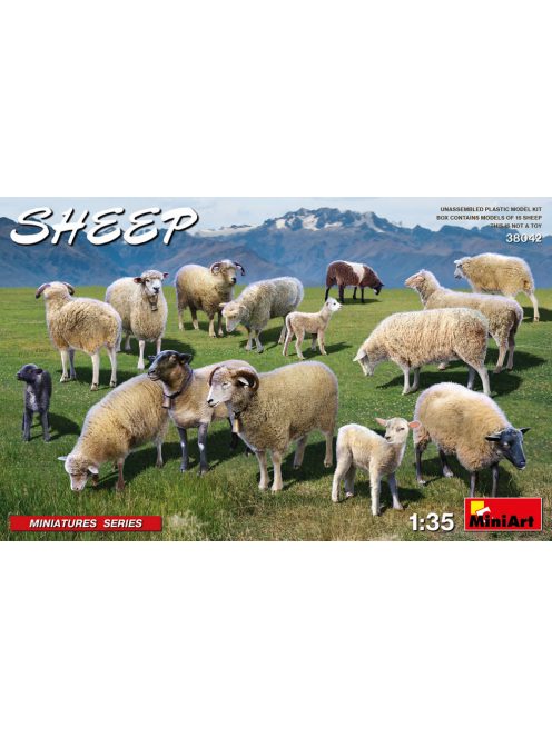 MiniArt - Sheep