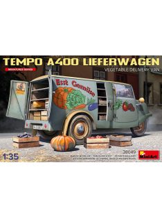 MiniArt - Tempo A400 Lieferwagen. Vegetable Delivery Van