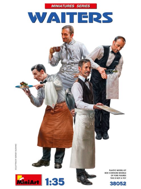 MiniArt - Waiters