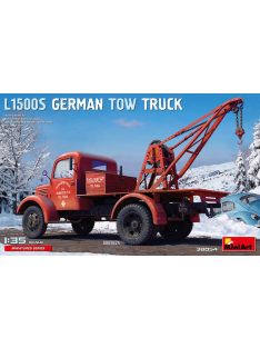 MiniArt - 1/35 L1500S German Tow Truck