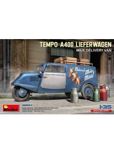 MiniArt - Tempo A400 Lieferwagen. Milk Delivery Van