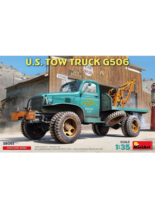 MiniArt - U.S. Tow Truck G506