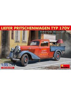   MiniArt - Liefer Pritschenwagen Typ 170V Furniture Transport Car