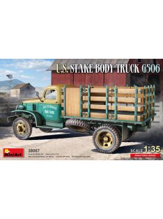 Miniart - U.S. Stake Body Truck G506