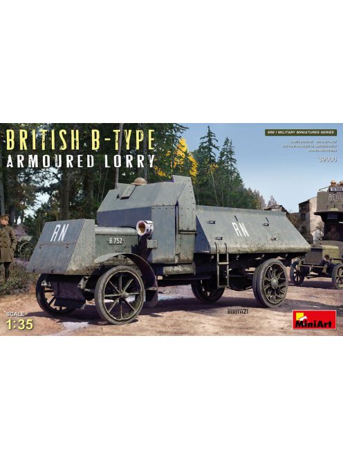 MiniArt - British B-Type Armoured Lorry