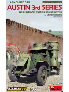   Miniart - Austin Armoured Car 3rd Series: Czechoslovak,  Russian, Soviet Service. Interior Kit