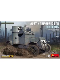   Miniart - Austin Armoured Car 3Rd Series: German, Austro-Hungarian, Finnish Service. Interior Kit