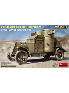   MiniArt - 1/35 Austin Armored Car 1918 Pattern. British Service Dunsterforce. Interior Kit