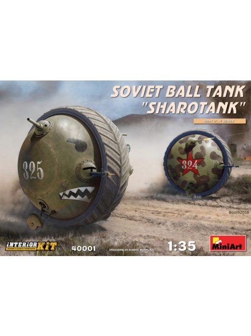 Miniart - Soviet Ball Tank "Sharotank" Interior Kit